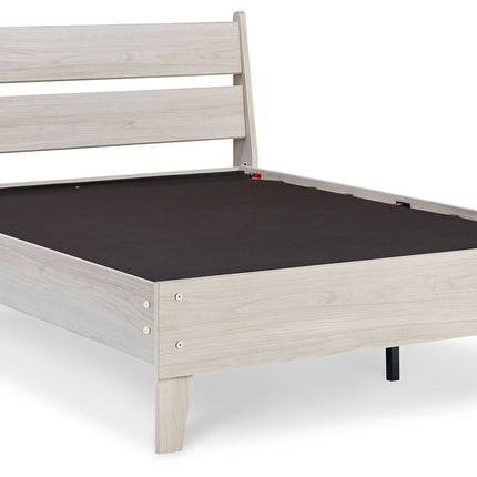 Socalle - Panel Platform Bed