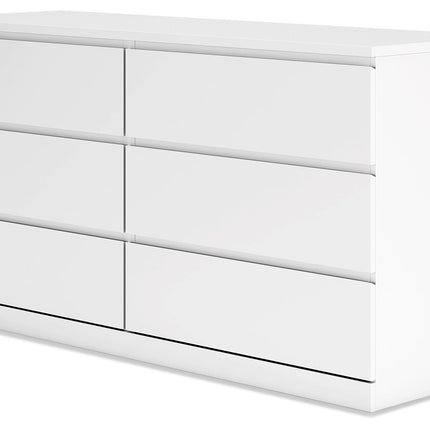 Onita - Six Drawer Dresser
