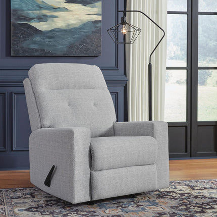 Skillins - Rocker Recliner - Stone