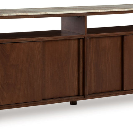 Tobinville - Accent Cabinet - Dark Brown