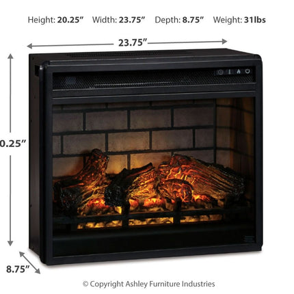 Entertainment Accessories - Fireplace Insert Infrared