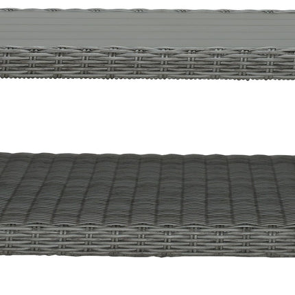 Elite Park - Rectangular Cocktail Table - Gray