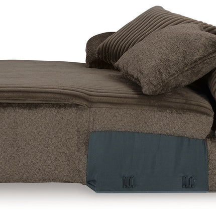 Top Tier - 4 Piece Reclining Sectional