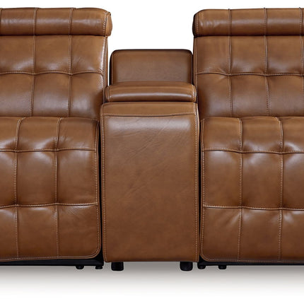 Temmpton - Power Reclining Sectional