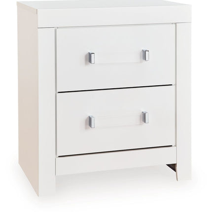 Maeling - Two Drawer Night Stand
