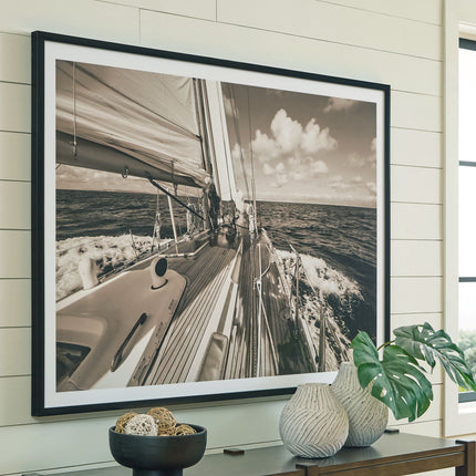 Arlanford - Wall Art - Sepia