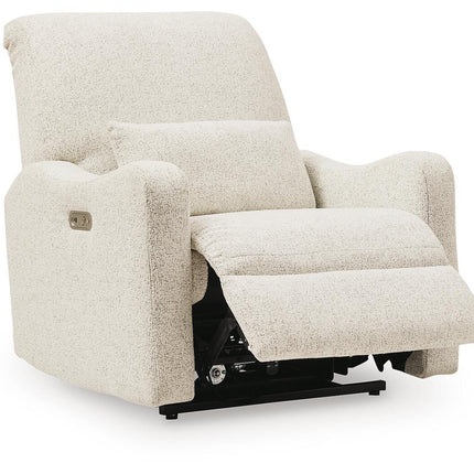 Cleo Pier - Power AutoGlide Recliner - Chai