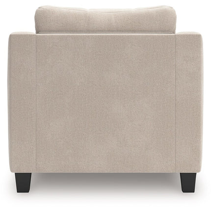 Willarae - Chair And A Half - Taupe