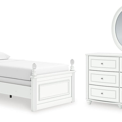 Kozlani - Upholstered Panel Bedroom Set