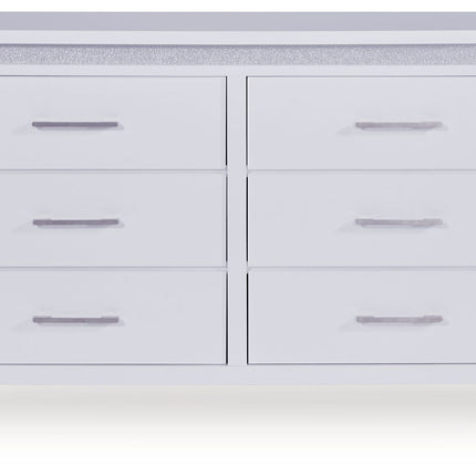 Jarlee - Dresser - White