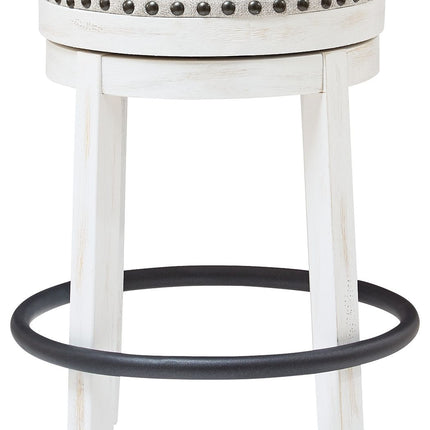 Valebeck - Upholstered Swivel Stool