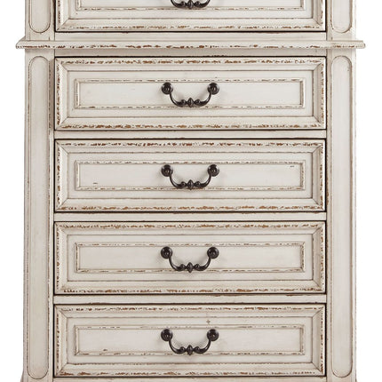 Realyn - Chest - Chipped White