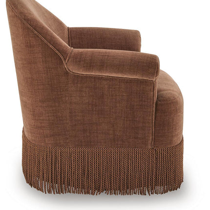 Jeanwell - Swivel Accent Chair - Clay