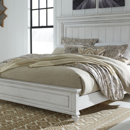 Kanwyn - Panel Bed