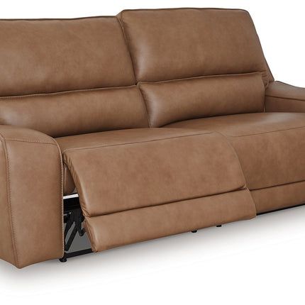 DeepWakes - 2 Seat Power Reclining Sofa With Adjustable Headrest