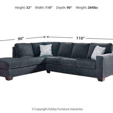 Altari - Sleeper Sectional