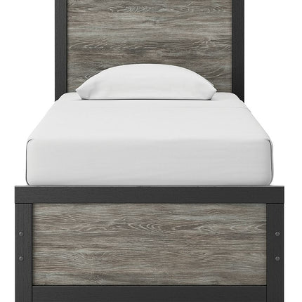 Broachmyn - Panel Bed