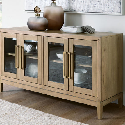 Lasinger - Dining Room Server - Light Brown