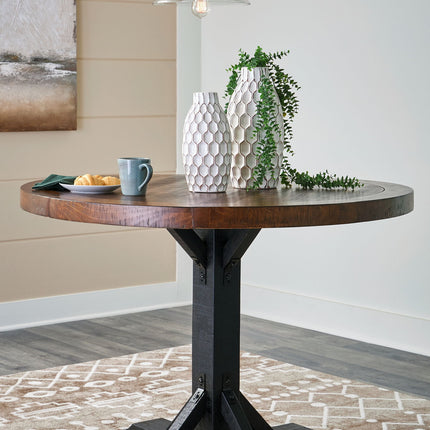 Valebeck - Counter Height Dining Table - Multi