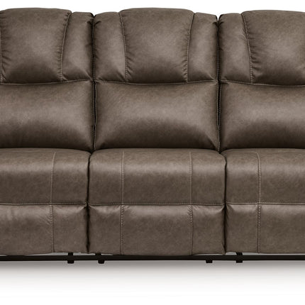 Lowilla - Reclining Sofa - Driftwood