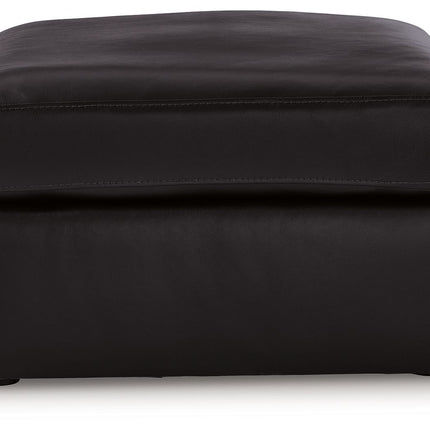 Modmax II - Oversized Accent Ottoman - Black