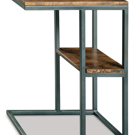 Forestmin - Accent Table - Natural / Black