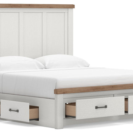 Savonport - Panel Storage Bed