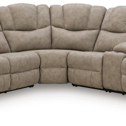 Pearce-Pike - Reclining Sectional