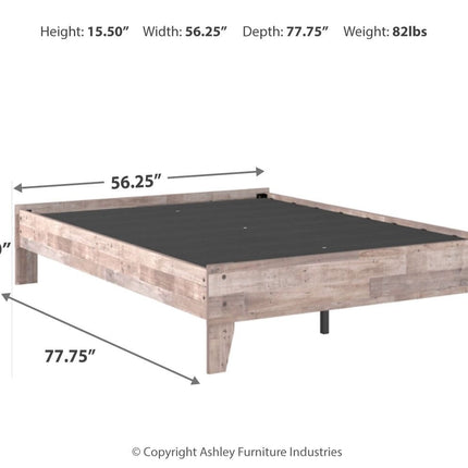 Neilsville - Platform Bed