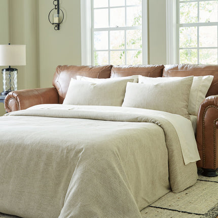 Carianna - Queen Sofa Sleeper - Caramel