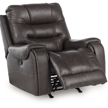 Femley - Rocker Recliner - Smoke