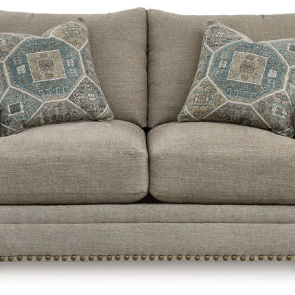 Galemore - Loveseat - Quarry