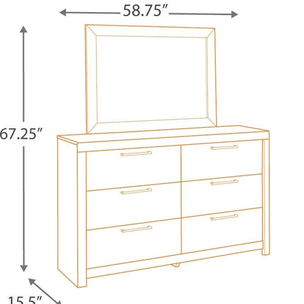 Derekson - Youth Panel Bedroom Set