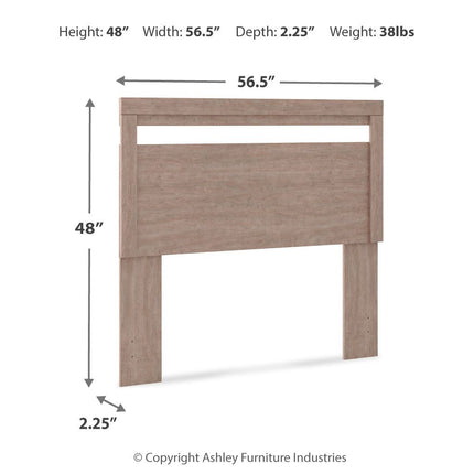 Flannia - Headboard