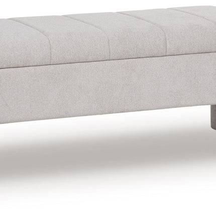 Akselman - Storage Bench - Gray