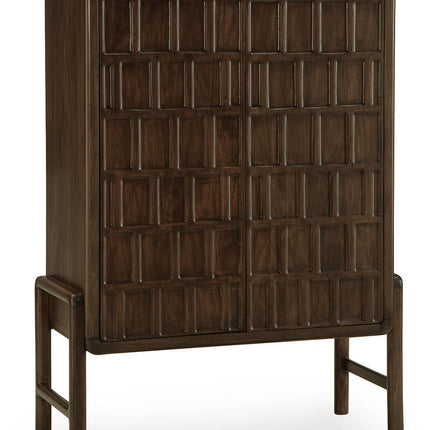 Dukestone - Accent Cabinet - Brown