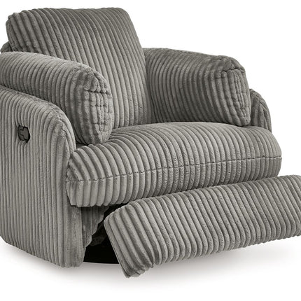 Tie-breaker - Swivel Glider Recliner