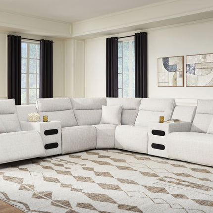 Modmax II - Reclining Sectional - Stone