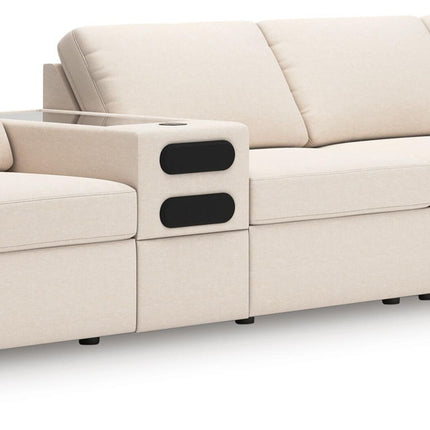Modmax - Straight Sectional - Oyster