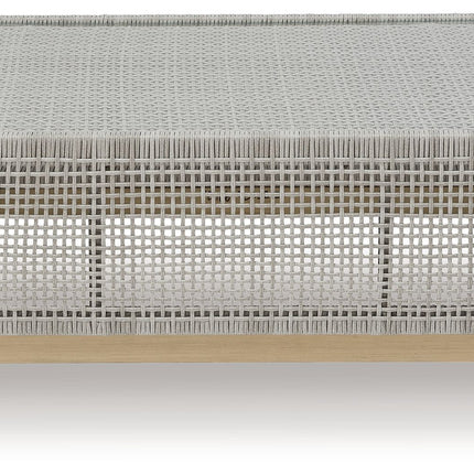 Seton Creek - Rectangular Cocktail Table - Gray