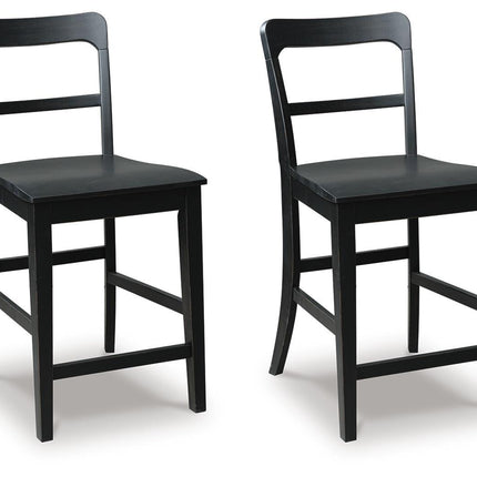 Greddinton - Counter Height Dining Table Set