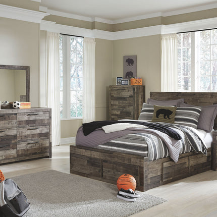 Derekson - Youth Panel Bedroom Set