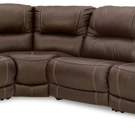 Dunleith - Power Reclining Sectional
