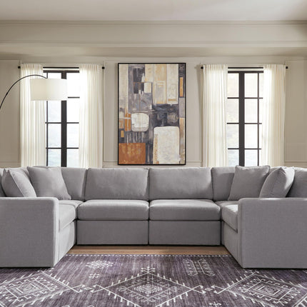 Modmax - U-Shaped Sectional - Granite