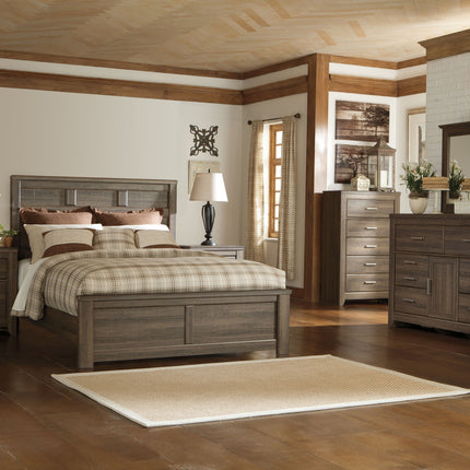 Juararo - Panel Bed