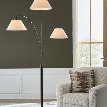 Gibbswellner - Metal Arc Lamp - Black