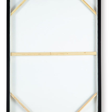 Siaking - Wall Art - Brown / Gray / White