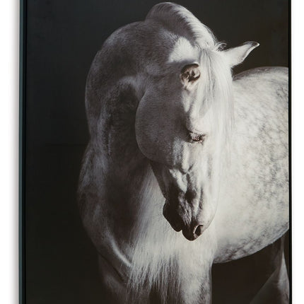 Archerwick - Wall Art - Black / White