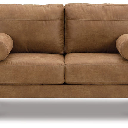 Telora - Loveseat - Caramel