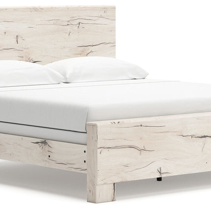 Lawroy - Panel Bed